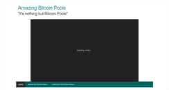 Desktop Screenshot of bitcoinpools.net