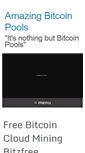 Mobile Screenshot of bitcoinpools.net